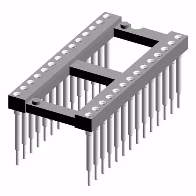 116-83-628-41-008101 Preci-Dip  IC-Sockel